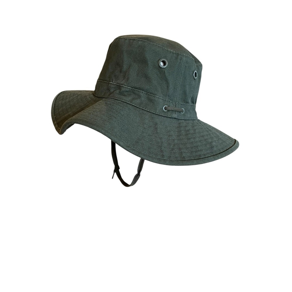 Tilley Wide-Brim Hat - Safari Green size L